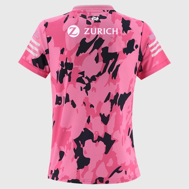 Pink Wexford GAA Short Sleeve Training Top 2026 from O’Neills