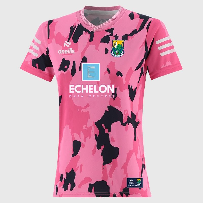 Pink Wexford GAA Short Sleeve Training Top 2026 from O’Neills