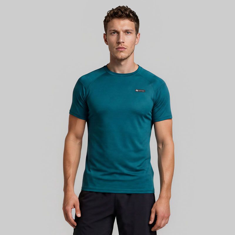 O'Neills Men's Green Tempus T-Shirt from O'Neills.