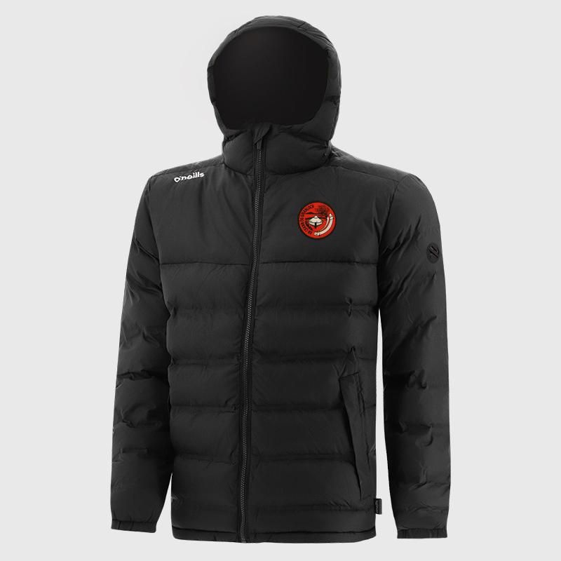 Greenlough Camogie Men's Eclipse Hooded Padded Jacket 