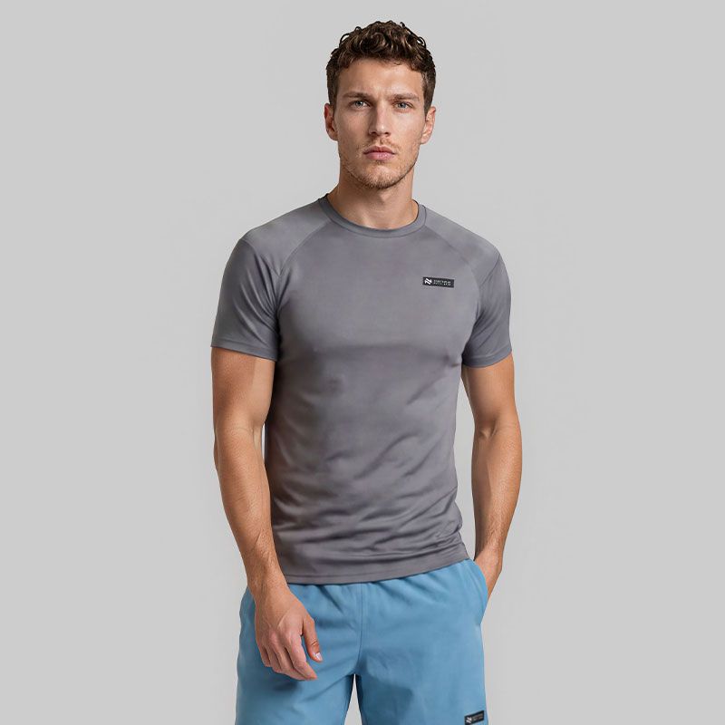 O'Neills Men's Grey Tempus T-Shirt from O'Neills.
