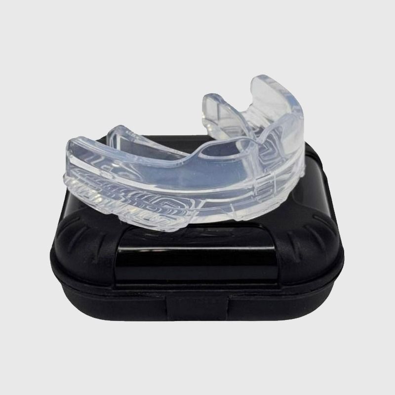 Clear Makura Lithos Pro Senior Mouth Guard from O'Neills.