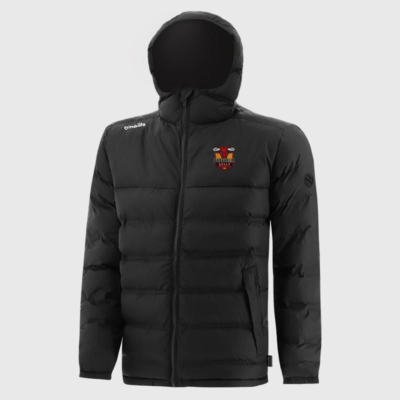 Gungahlin Bulls Kids' Eclipse Hooded Padded Jacket 