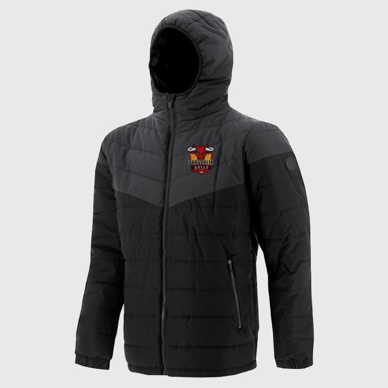 Gungahlin Bulls Men's Maddox Hooded Padded Jacket 