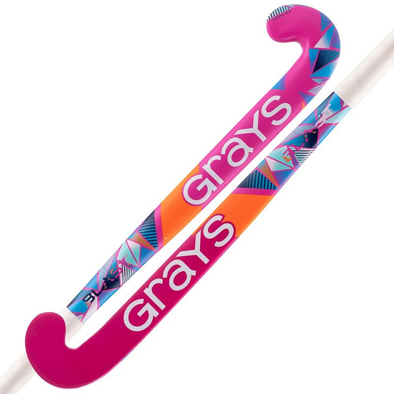 Pink Grays Blast Ultrabow Senior Hockey Stick from O'Neill's.
