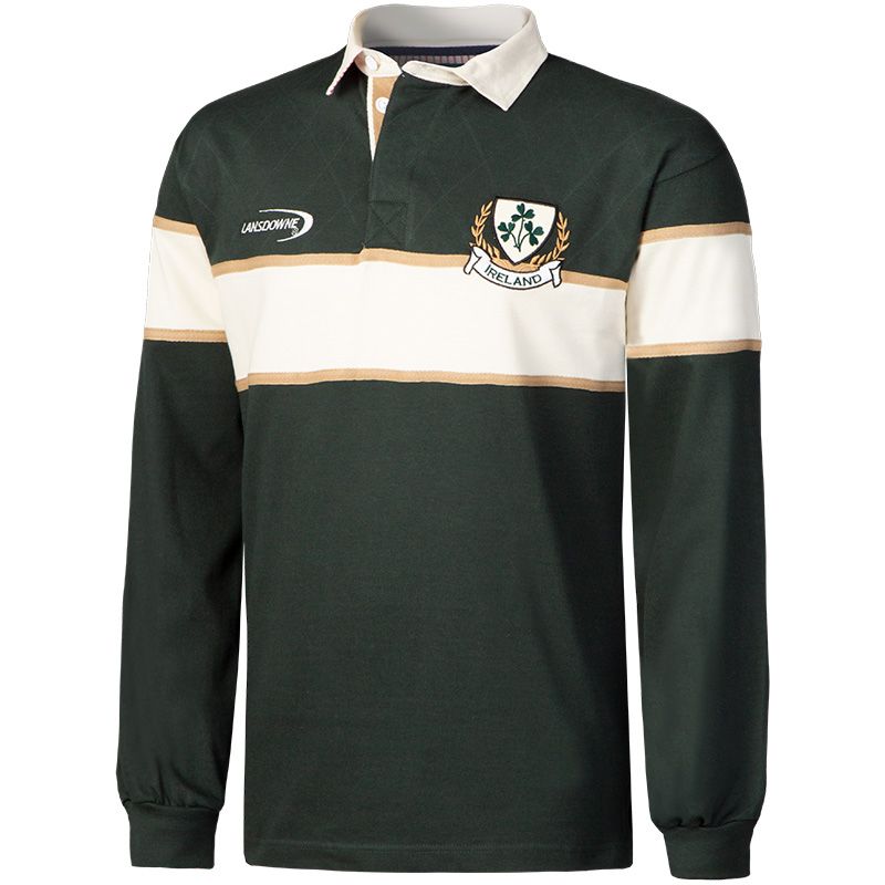 long sleeve irish rugby jersey