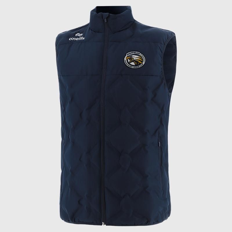 Highfields & District JRLC Conquer Padded Gilet 