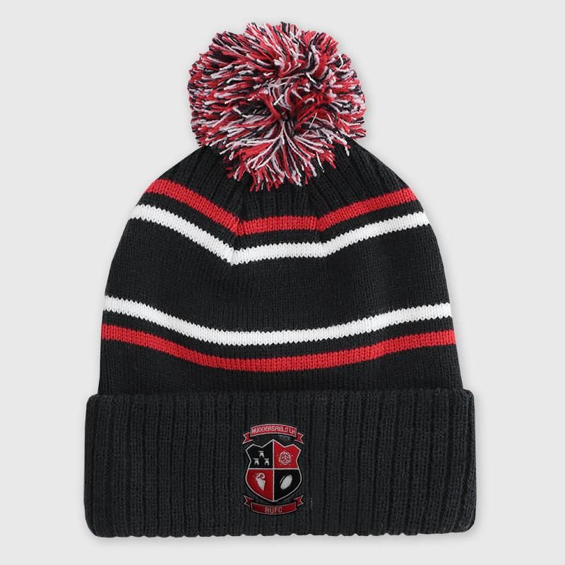 Huddersfield Laund Hill Bluestack Bobble Hat