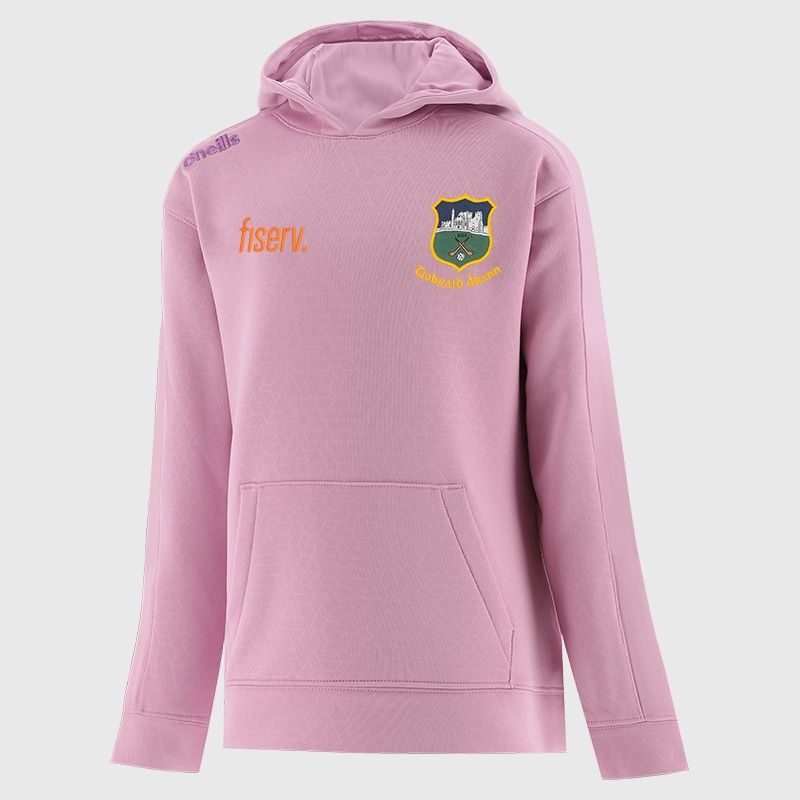 Tipperary GAA Kids' Hydra Tech Fleece Pullover Hoodie Pink from O’Neills