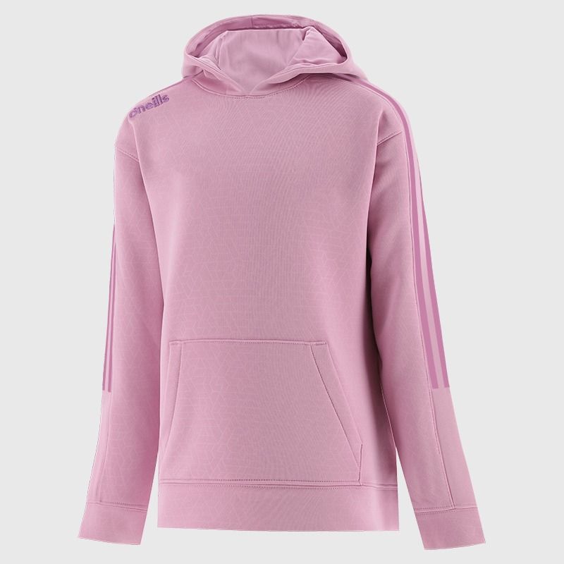 Kids' Hydra Tech Fleece Pullover Hoodie Pink from O’Neills