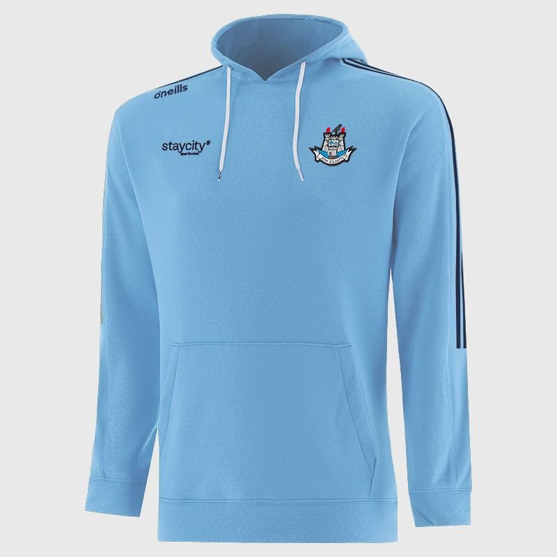 Dublin GAA Men's Hydra Tech Fleece Pullover Hoodie Sky from O’Neills