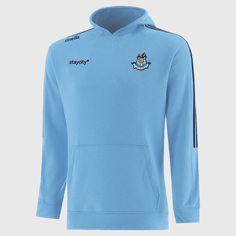 Dublin GAA Kids' Hydra Tech Fleece Pullover Hoodie Sky from O’Neills