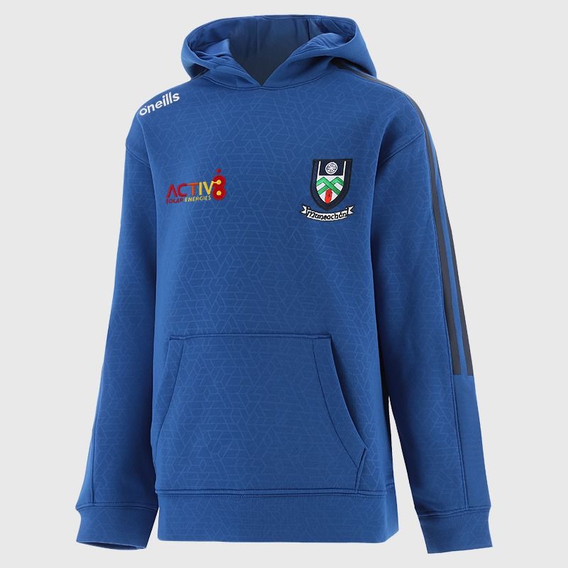 Monaghan GAA Kids' Hydra Tech Fleece Pullover Hoodie Royal from O’Neills