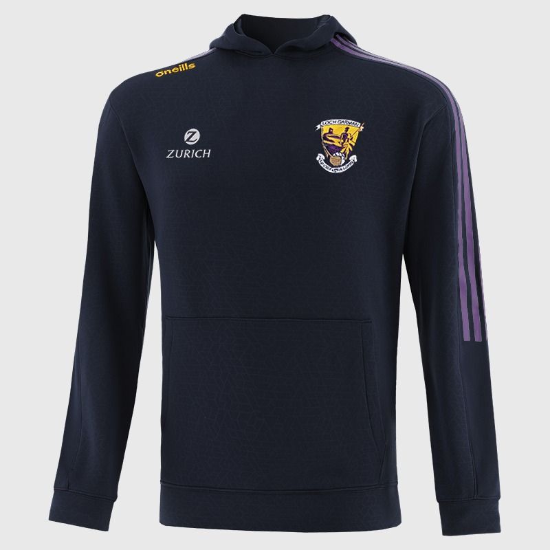 Wexford GAA Kids' Hydra Tech Fleece Pullover Hoodie Navy from O’Neills