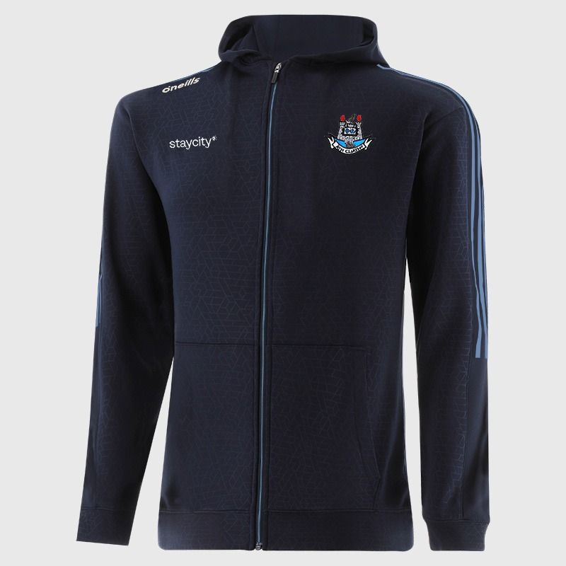 Dublin GAA Kids' Hydra Tech Fleece Full Zip Hoodie Navy from O’Neills Sportswear