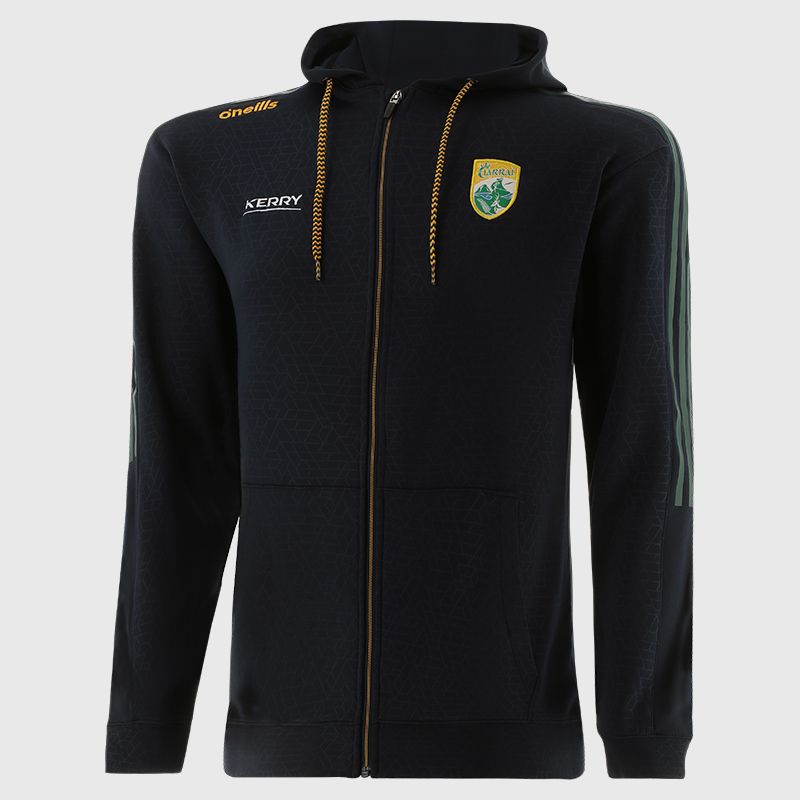 Kerry GAA Men's Hydra Tech Fleece Full Zip Hoodie Navy from O’Neills