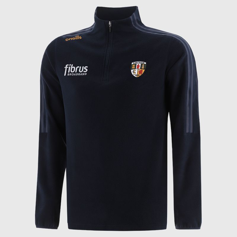 Antrim GAA Men's Hydra Half Zip Fleece Navy from O’Neills
