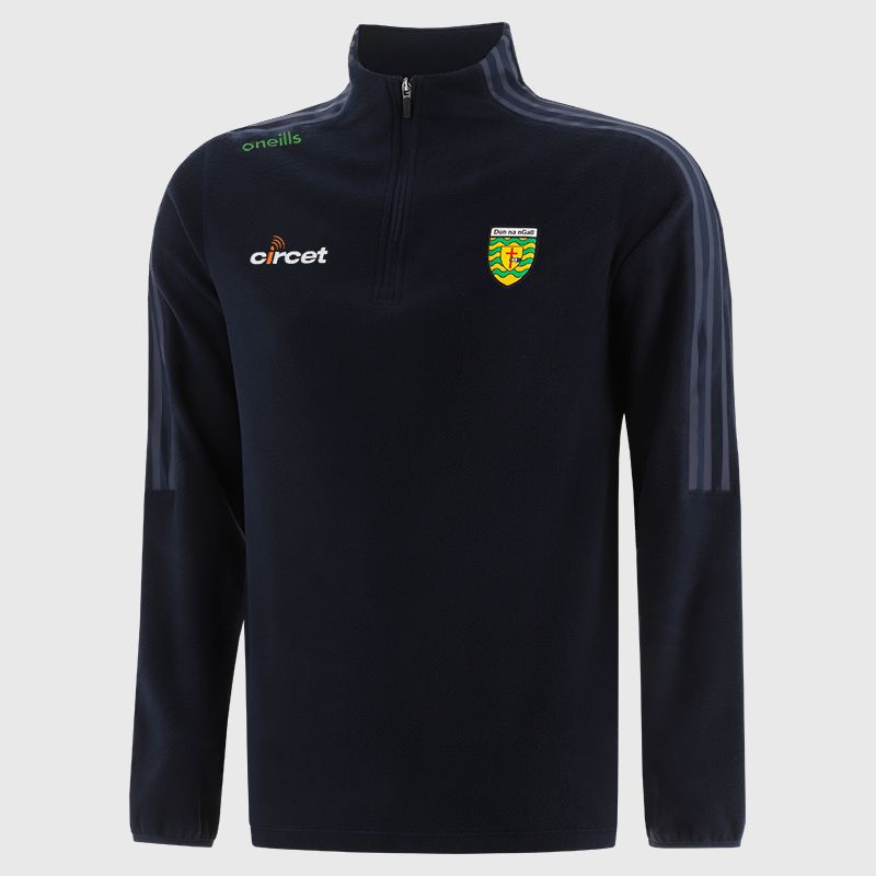 Donegal GAA Men's Hydra Half Zip Fleece Navy from O’Neills