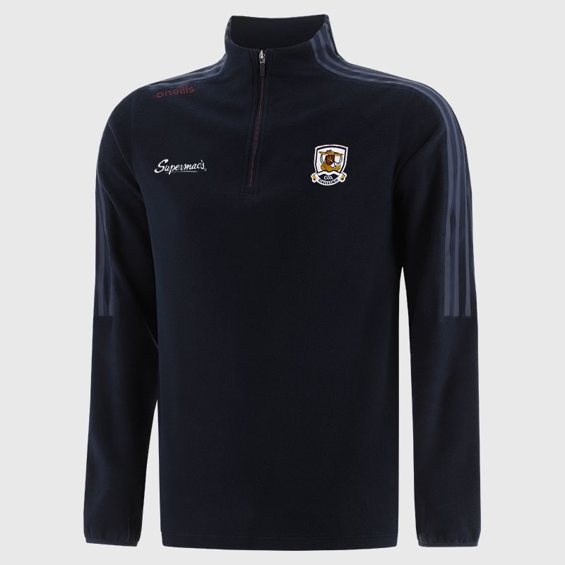 Galway GAA Men's Hydra Half Zip Fleece Marine | O'Neills