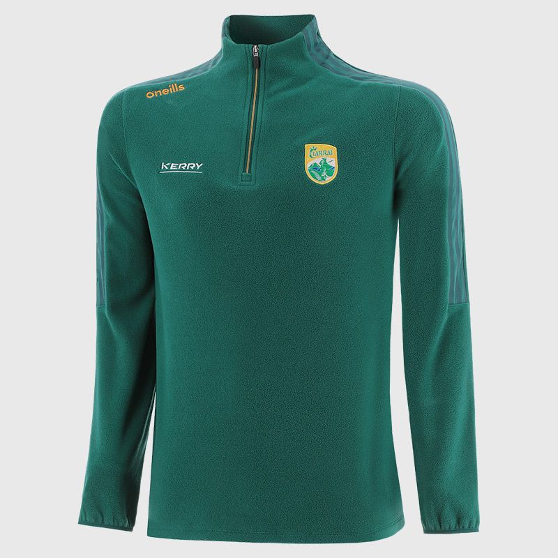 Kerry GAA Men's Hydra Half Zip Fleece Bottle from O’Neills