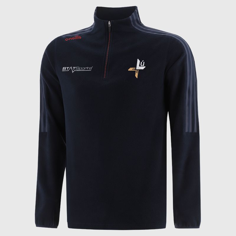 Louth GAA Men's Hydra Half Zip Fleece Navy from O’Neills