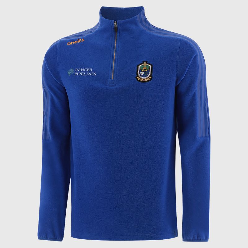 Roscommon GAA Men's Hydra Half Zip Fleece Royal from O’Neills
