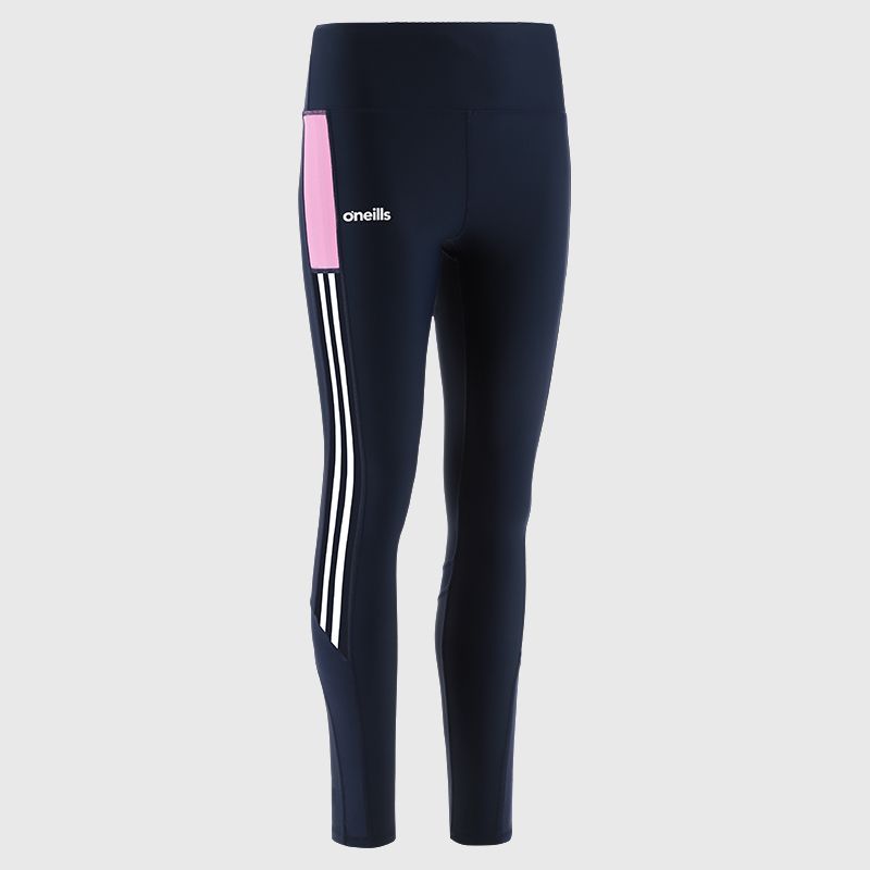 Women's Hydra Full Length Leggings Navy from O’Neills