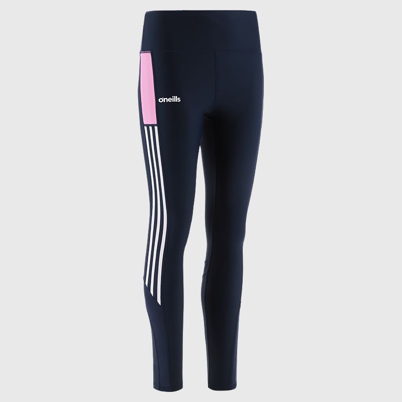 Women's Hydra Full Length Leggings Navy from O’Neills