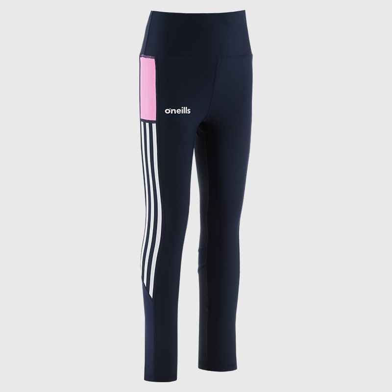 Kids' Hydra Full Length Leggings Navy from O’Neills