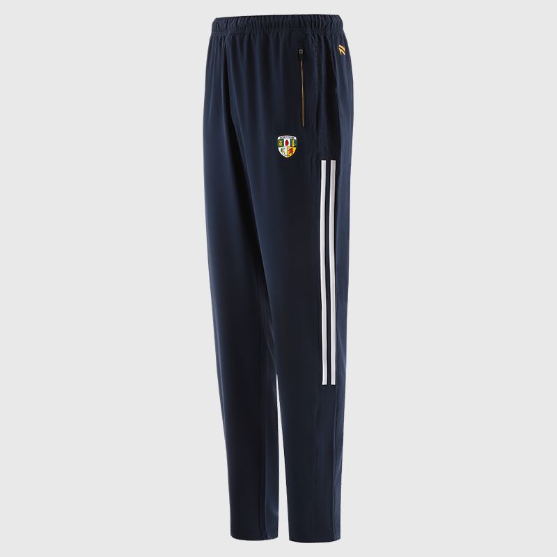 Antrim GAA Men's Hydra Woven Tracksuit Bottoms Navy from O’Neills 