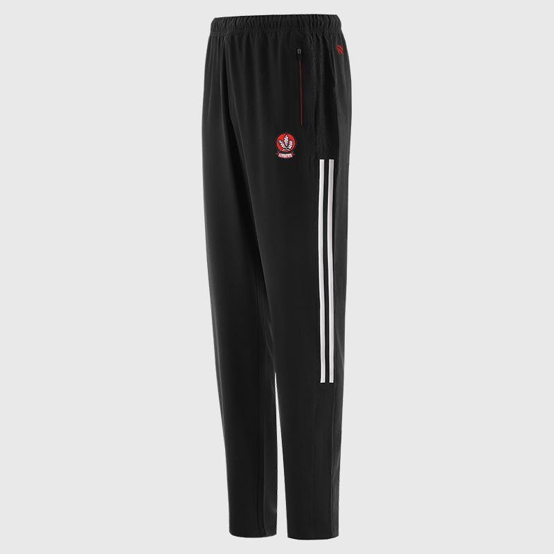 Derry GAA Kids' Hydra Woven Tracksuit Bottoms Black from O’Neills Sportswear