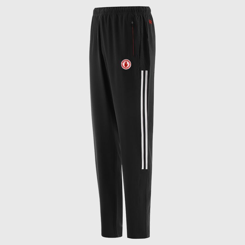 Tyrone GAA Kids' Hydra Woven Tracksuit Bottoms Black from O’Neills 