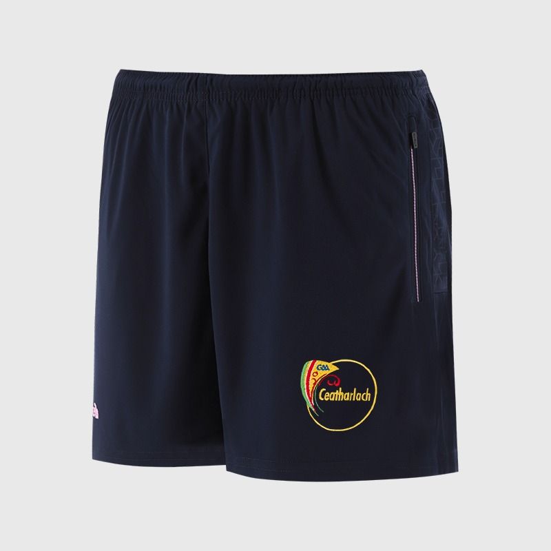 Carlow GAA Women's Hydra Shorts Navy from O’Neills