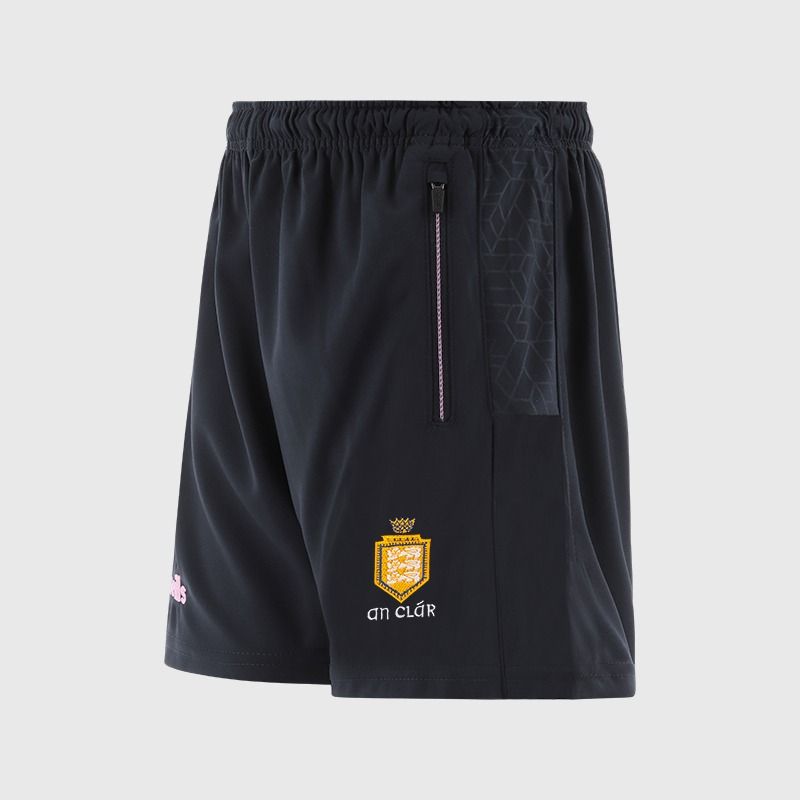 Clare GAA Kids' Hydra Shorts Navy from O’Neills
