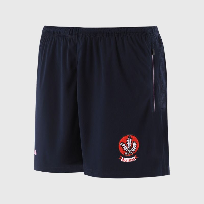 Derry GAA Women's Hydra Shorts Navy from O’Neills