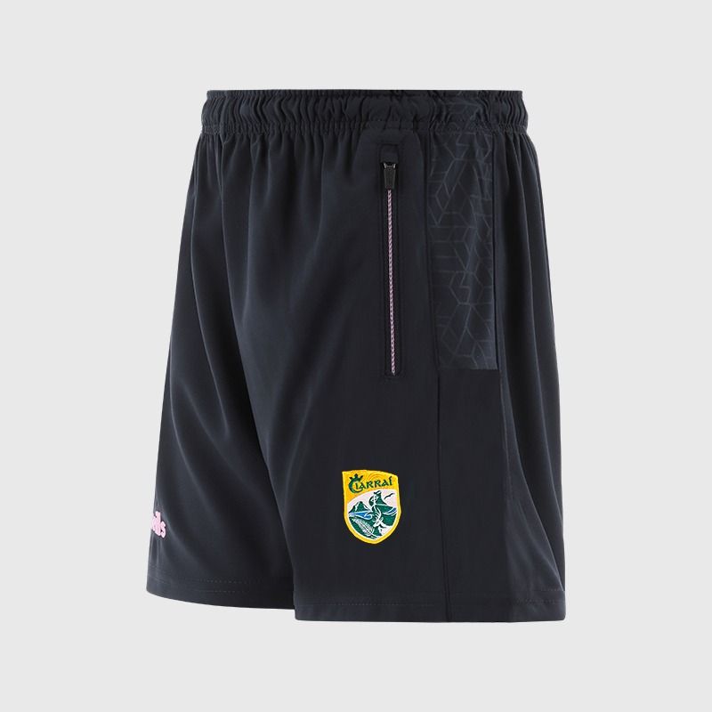 Kerry GAA Kids' Hydra Shorts Navy from O’Neills