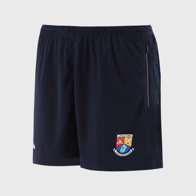 Longford GAA Women's Hydra Shorts Navy from O’Neills