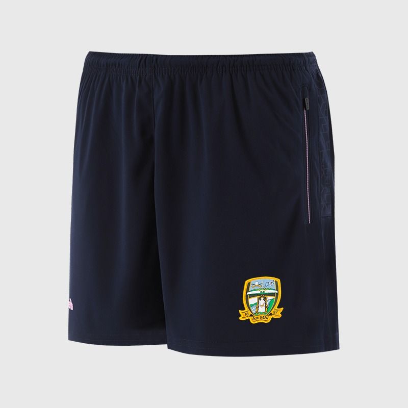 Meath GAA Women's Hydra Shorts Navy from O’Neills