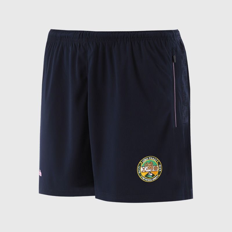 Offaly GAA Women's Hydra Shorts Navy from O’Neills