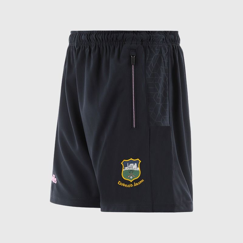 Tipperary GAA Kids' Hydra Shorts Navy from O’Neills