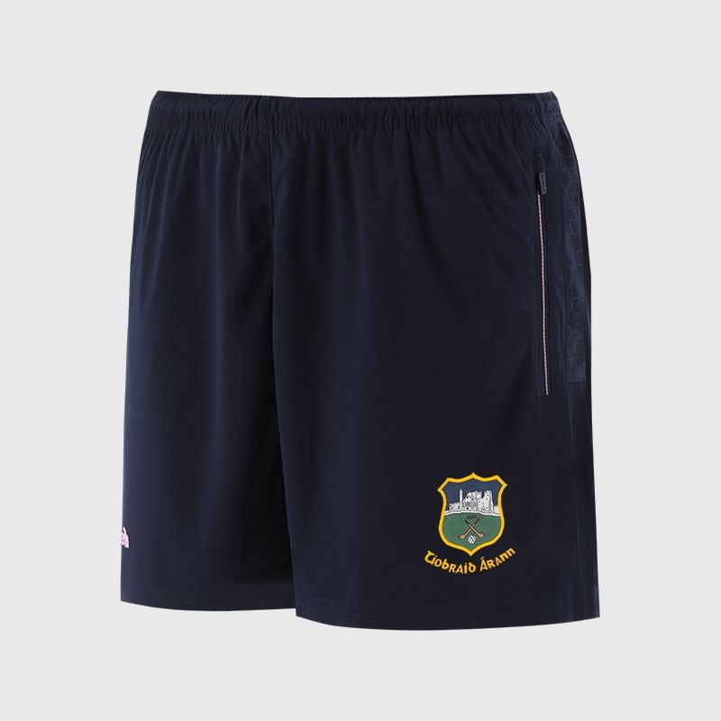 Tipperary GAA Women's Hydra Shorts Navy from O’Neills