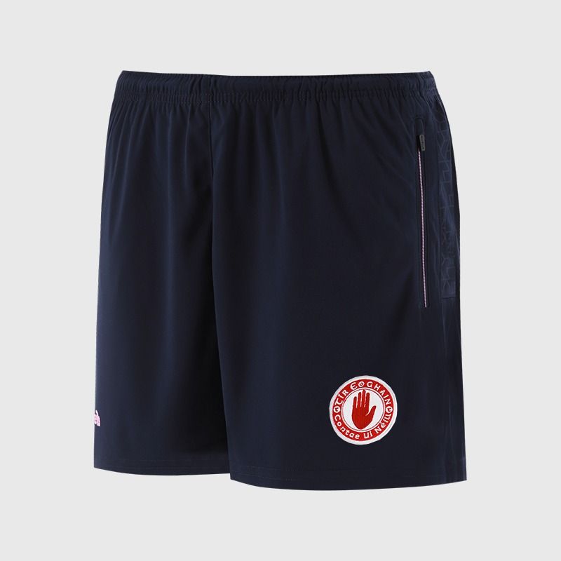 Tyrone GAA Women's Hydra Shorts Navy from O’Neills