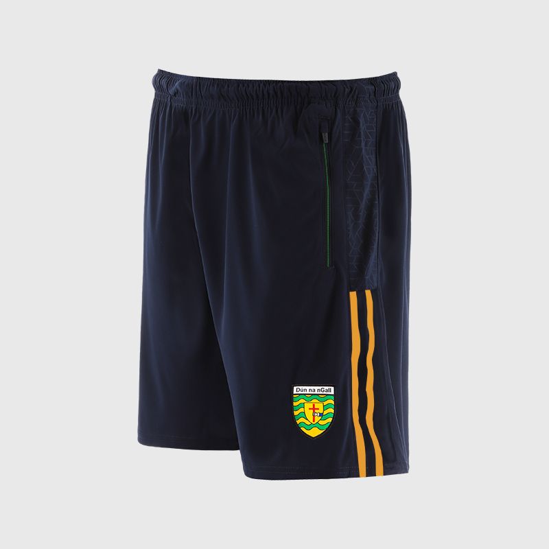 Donegal GAA Kids' Hydra Shorts Navy from O’Neills