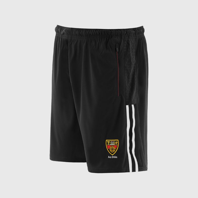 Down GAA Men's Hydra Shorts Black from O’Neills