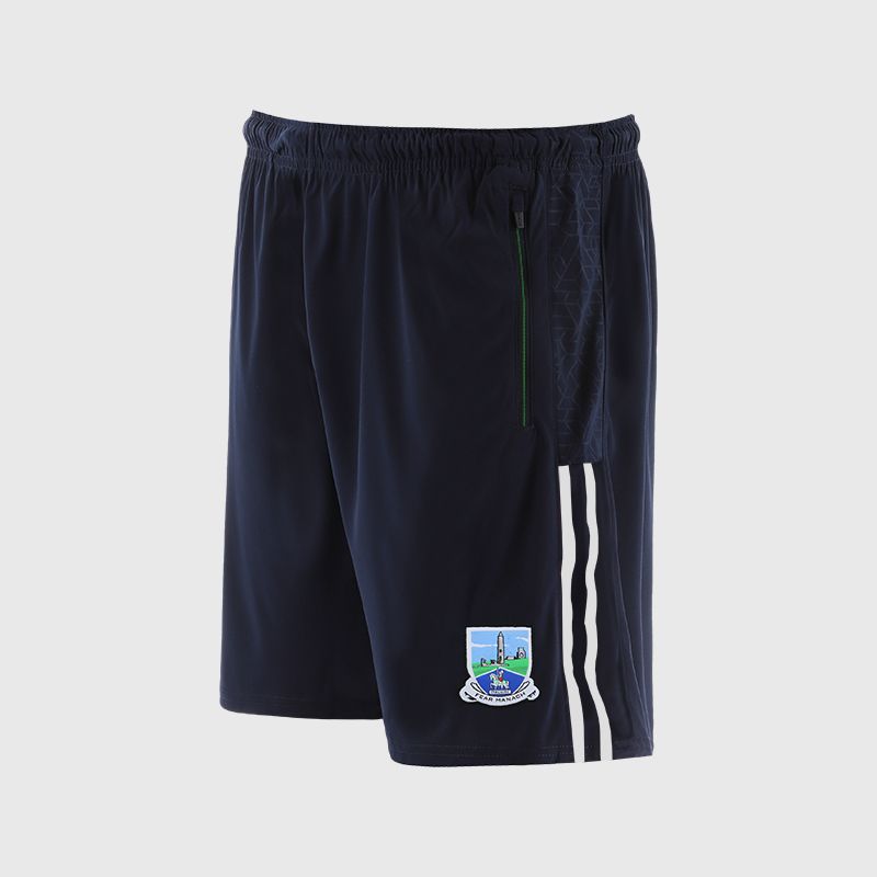 Fermanagh GAA Kids' Hydra Shorts Navy from O’Neills