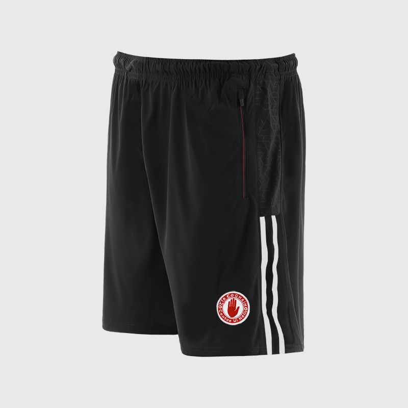 Tyrone GAA Men's Hydra Shorts Black from O’Neills