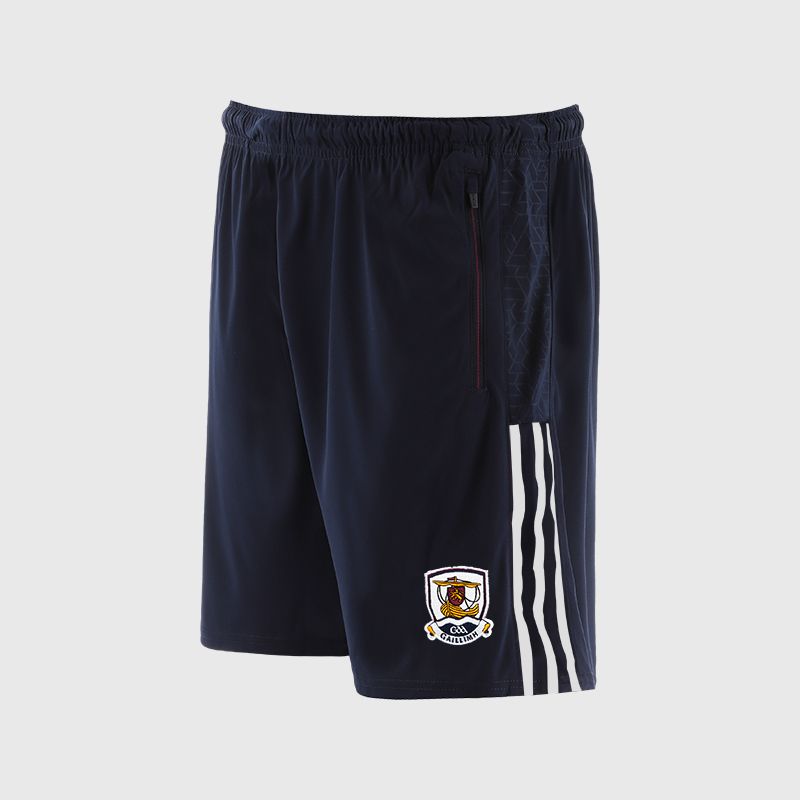 Galway GAA Men's Hydra Shorts Navy from O’Neills