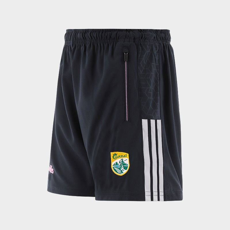 Kerry GAA Kids' Hydra Shorts Navy from O’Neills
