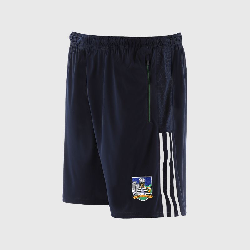Limerick GAA Men's Hydra Shorts Navy from O’Neills