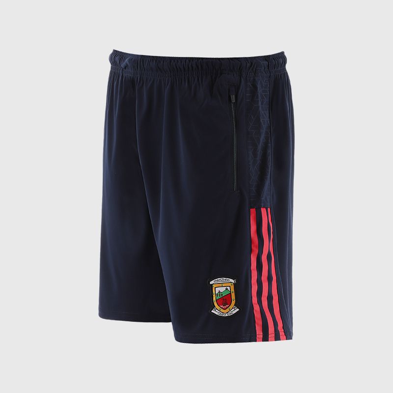 Mayo GAA Kids' Hydra Shorts Navy from O’Neills